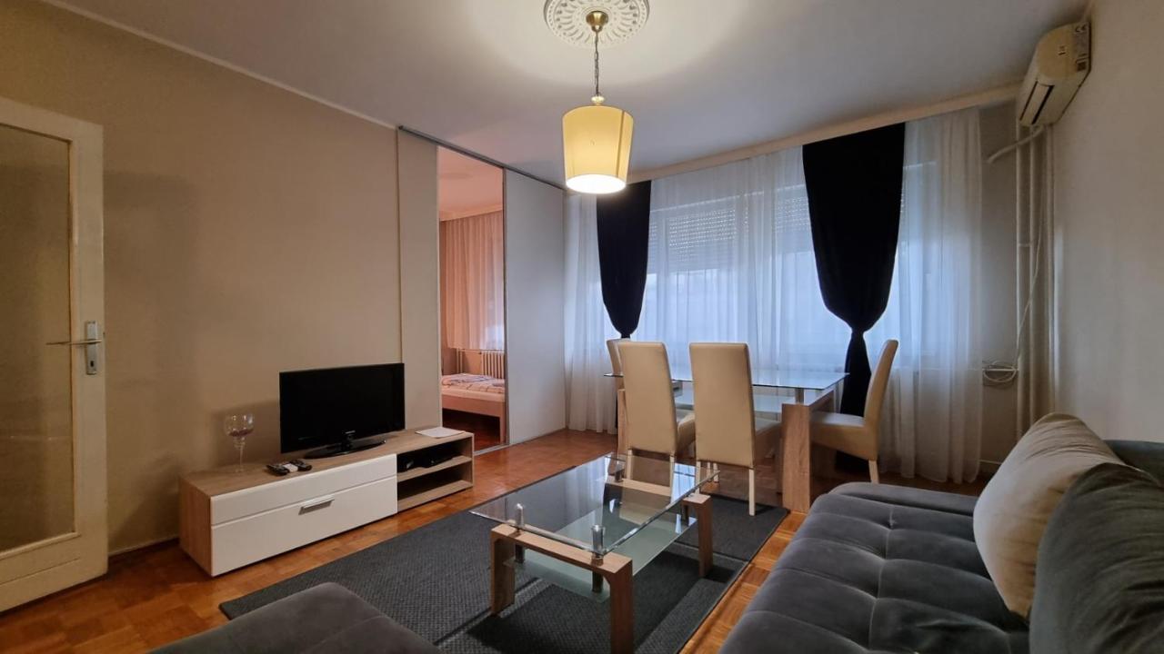 Slavija Square Apartments Belgrado Exterior foto