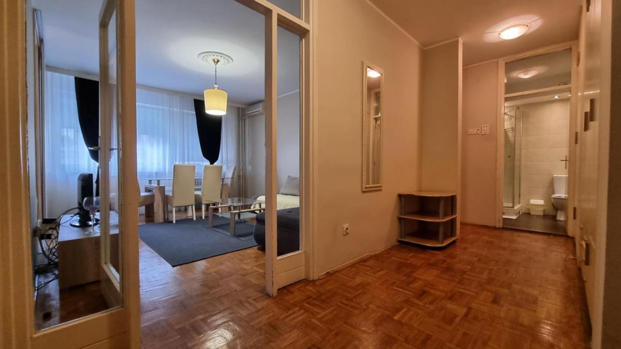 Slavija Square Apartments Belgrado Exterior foto