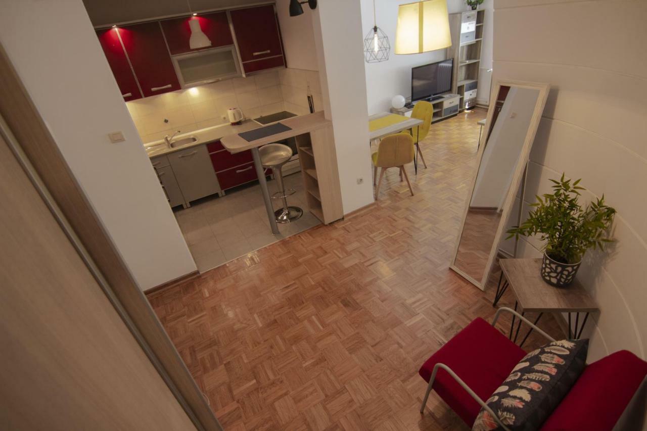 Slavija Square Apartments Belgrado Exterior foto