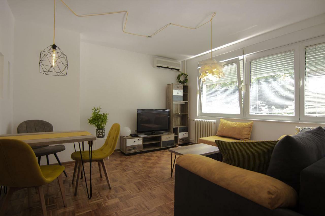 Slavija Square Apartments Belgrado Exterior foto